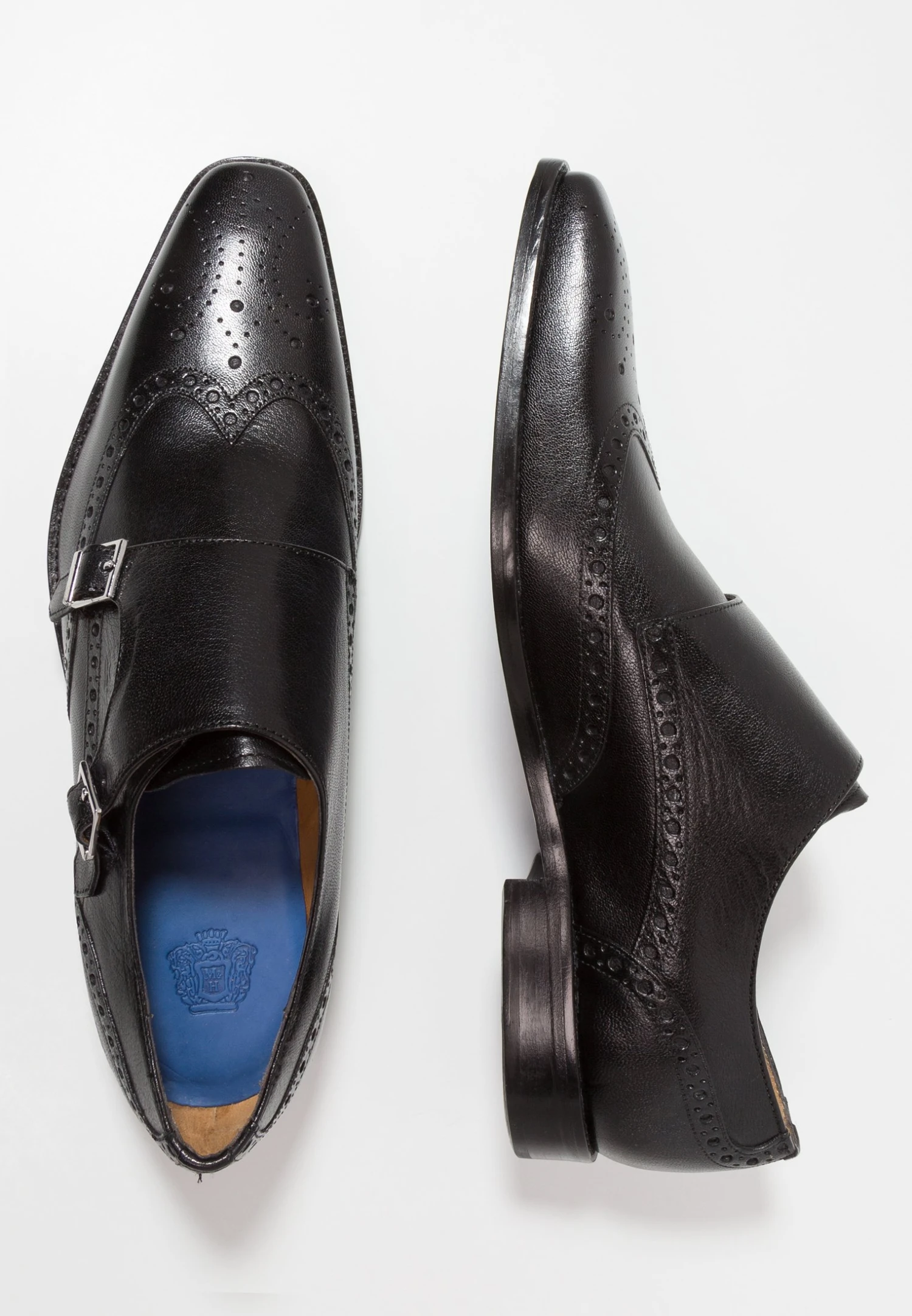 MELVIN & HAMILTON Martin- Smart Slip-Ons - Venice Black 4 MELVIN & HAMILTON Martin- Smart Slip-Ons - Venice Black - Image 2