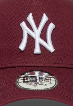 NEW ERA LEAGUE ESSENTIAL FRAME UNISEX - Cap - Cognac/weiß -Stock X 740362b64aa446b7b8bc06225424b2b9