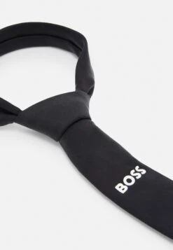 Boss Tie - Black -Stock X 740823b92ab748b2940676f5d104ce27