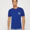 Denham Eye Reg Tee - Basic T-Shirt - Sodalite Blue -Stock X 74140f852c544d9691eac46dd6549896