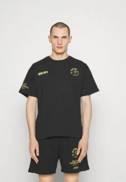 7 Days Active Organic Relaxed Unisex - Tracksuit Bottoms - Black -Stock X 74179ad2ffbf468b8634d0852305b636