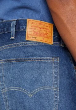 Levi's® Plus 501® Hemmed Shorts - Denim Shorts - Bleu Eyes -Stock X 7434abb3a9314d5592204b134b15442e