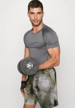 Nike Performance Vintage Short - Sports Shorts - Anthracite/Lt Iron Ore/Black -Stock X 7450ffd43cc74dcda03ef8ab2672a933