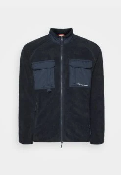 Raglan Teddy Zip- Fleece Jacket - Total Eclipse -Stock X 747c4c21dcaa4588a9cb7662d8616b24