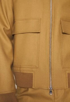 J.Lindeberg Thom - Bomber Jacket - Chipmunk -Stock X 74860abe19e541749b1a0d61342ff59c