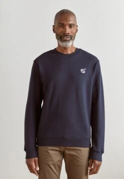 Scotch & Soda The Free Spirit Peace Bird- Sweatshirt - Night