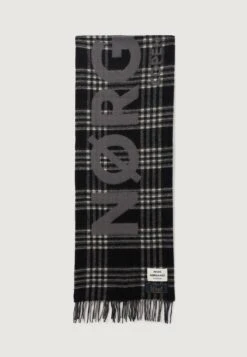 Mads Nørgaard LOGO SCARF UNISEX - Scarf - Cornstalk/cocoa Brown -Stock X 7490dcbc9e634c798b573352dcbd5a35 1
