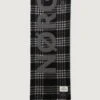 Mads Nørgaard LOGO SCARF UNISEX - Scarf - Black/vanilla Ice -Stock X 7490dcbc9e634c798b573352dcbd5a35