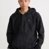 Nike Sportswear SOLO HOODIE - Zip-up Sweatshirt - Black