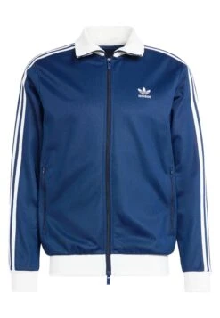 Adidas Originals Zip-up Sweatshirt - Blue White -Stock X 74af23caee4e4cac8473aebe09b0bae6 1