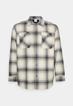 Jack & Jones Jjeeddie Overshirt Ls Pls - Summer Jacket - Brown/Green -Stock X 74b0fdeb9bc142388b99b3705aff90ce