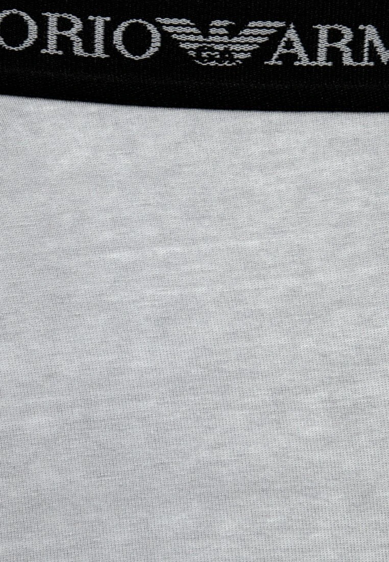 Emporio Armani 2 Pack - Underwear Set - Grey/Black 6 Emporio Armani 2 Pack - Underwear Set - Grey/Black - Image 4