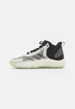 ADIDAS PERFORMANCE Adizero Select Unisex - Basketball Shoes - Sesame/Core Black/Linen Green