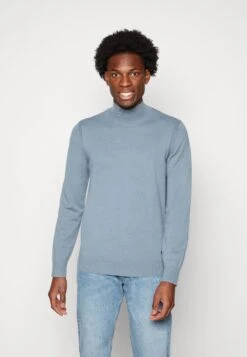 Calvin Klein Mock Neck Sweater - Jumper