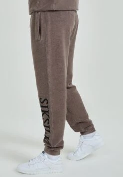SikSilk Loopback - Tracksuit Bottoms - Washed Brown 11 SikSilk Loopback - Tracksuit Bottoms - Washed Brown -Stock X 74f5bf5d4d574646bc8641d2c61195f9