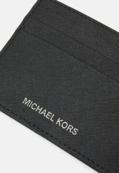 Michael Kors Tall Card Case - Wallet - Black -Stock X 750b2220ddab41caaa77a1f22577d746