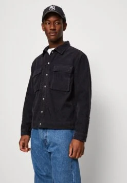 AllSaints Natt Jacket - Light Jacket - True Navy -Stock X 750cd12f35cb4e7fa4f71cffc3c46c81