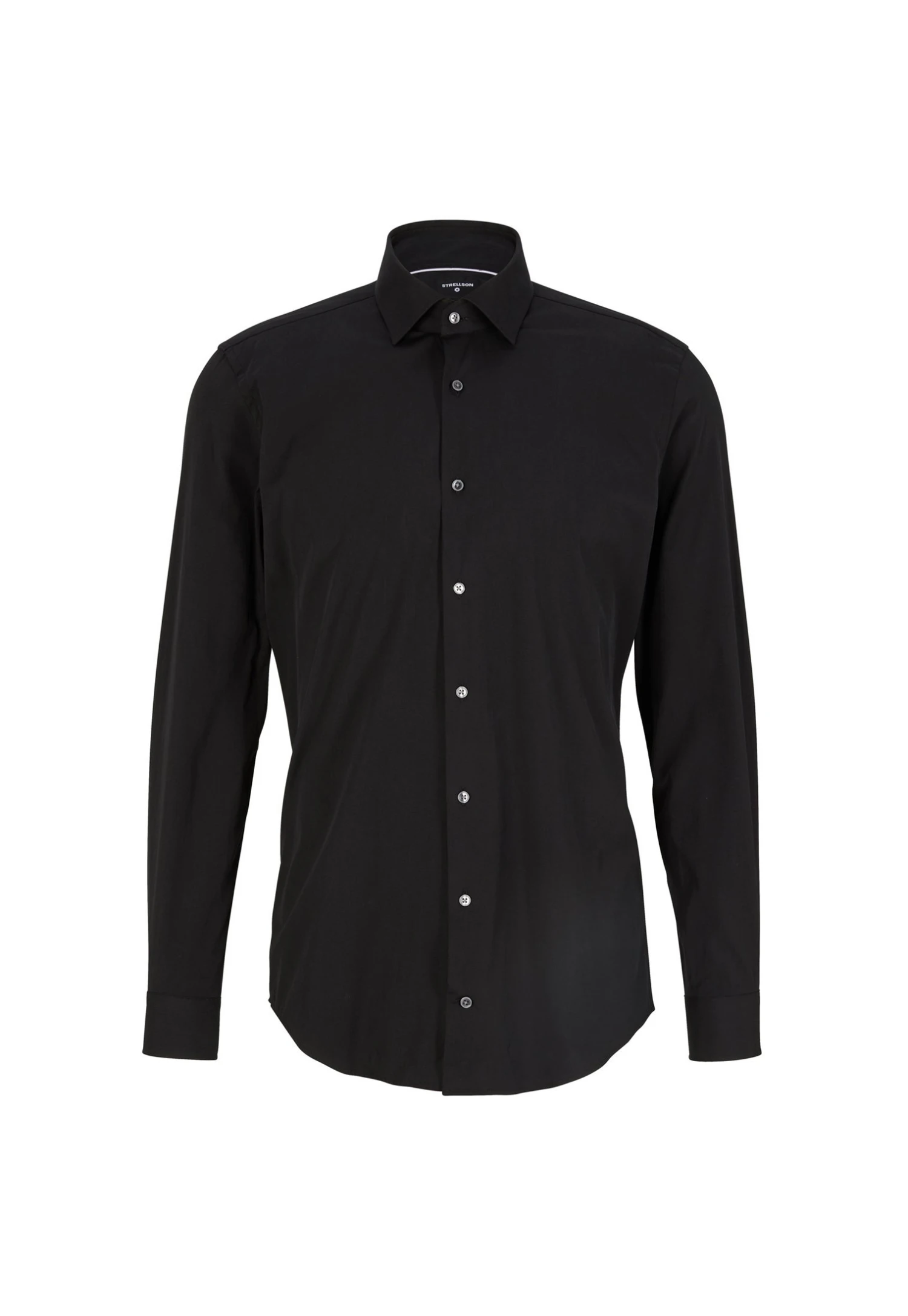 Strellson Santos - Shirt - Schwarz 8 Strellson Santos - Shirt - Schwarz - Image 6
