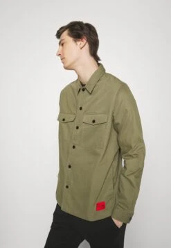 Hugo Enalu - Denim Jacket - Open Green -Stock X 7523e75094494ae892ecc8c74815595d