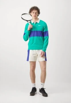 Nike Performance HERITAGE SHORT - Sports Shorts - Pale Ivory/deep Night -Stock X 7530cb7ffac54174b8958985bd142d20