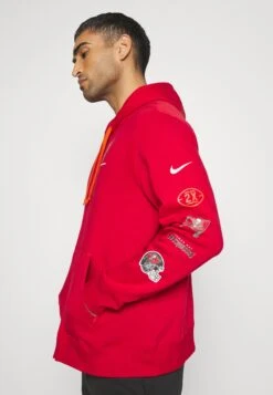 Nike Performance Nfl Tampa Bay Buccaneers Mens Legacy Hood - Zip-Up Sweatshirt - Red -Stock X 75540ee785404649a988c5e3790e8f1f