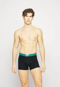 Puma Men Gentle Retro 4 Pack - Pants - Black Combo