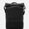Rains Trail Rolltop Backpack Unisex - Rucksack - Black