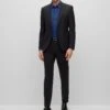 Boss 2Pcs - Suit - Black
