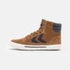 Hummel Stadil Winter - High-Top Trainers - Brown -Stock X 757e2b73787d460881ebcce1cf56a4ac