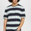 ESPRIT Print T-Shirt - Navy -Stock X 7595cd32f3524112983e8f642220464f