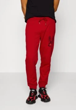 Armani Exchange Pantaloni - Tracksuit Bottoms - Chili Pepper