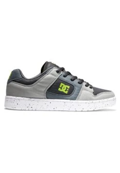 DC SHOES Manteca Unisex - Trainers - Black/Grey/Green -Stock X 75a118a33f1a468880ddd3f82d14cbbc