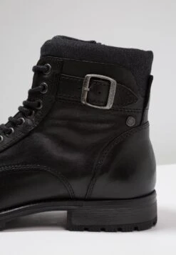 Jack & Jones Jfwalbany - Lace-Up Ankle Boots - Anthracite -Stock X 75a94db4397b4deaa1da457d1cf366af