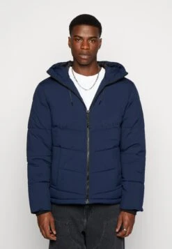 Jack & Jones Jorcopenhagen Puffer Jacket- Winter Jacket - Navy Blazer