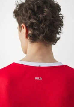 Fila ELIAS - Sports T-shirt - Red/white -Stock X 75d0336d03774cc38ae5b02b80f5bda2