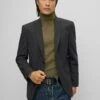 Boss Jeckson - Blazer Jacket - Dark Grey One -Stock X 75d68608fc82450b82d549f5b3f29ddb