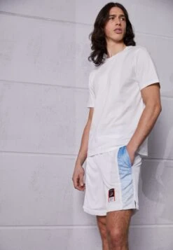 Reebok Classic Iverson Ball - Shorts - White/Essential Blue