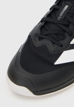 ADIDAS PERFORMANCE ADIZERO UBERSONIC 5 - Multicourt Tennis Shoes - Black/silver-coloured -Stock X 75f221653fb443709e71a28d7f933e6d