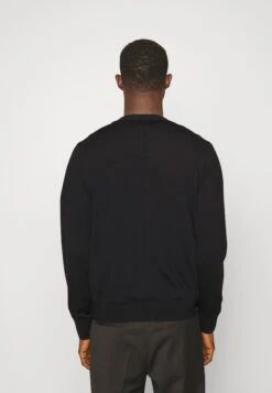 THE KOOPLES Cardigan - Cardigan - Black -Stock X 75fde3e2b71f416e9bf74572d21884bd