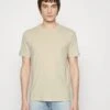 Tiger Of Sweden Dillan - Basic T-Shirt - Cream Sand