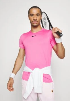 Nike Performance Sports T-Shirt - Pinksicle/Black -Stock X 7608ea45f73f437a8011fecd8bdd35d4