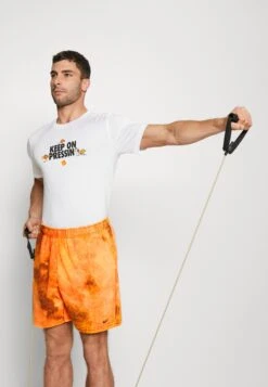 Nike Performance Vintage Short - Sports Shorts - Dark Pony/Bright Mandarin/Black -Stock X 760f0863837a47df8aa7c9b64b843500