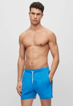 Boss Iconic - Swimming Shorts - Blue Twelve