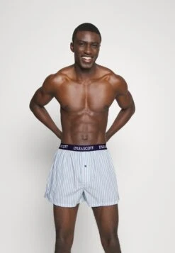 Lyle & Scott Lenny 3 Pack - Boxer Shorts - Peacoat -Stock X 7616c22a403b44d195dcd85bde10afd7