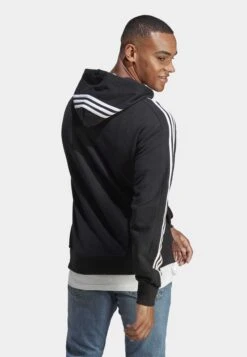 Adidas Sportswear Hoodie - Black White