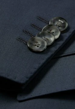 Boss 2Pcs - Suit - Mittelblau Zwanzig -Stock X 7637eaed23544bdbb8a3ffb96e4c98c7