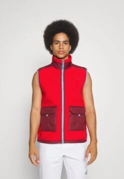 The North Face Royal Arch Vest - Waistcoat - Red/Cordovan/Norse Blue