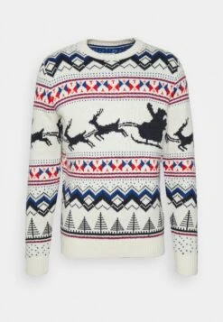 Tom Tailor Christmas - Jumper - White -Stock X 764a46abd65f4299b52af27101725c28