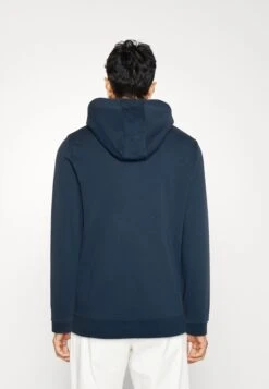 Lyle & Scott Hoodie - Sweatshirt - Ink Blue -Stock X 766ab4a801c9489382f2714bd508e6a3