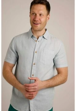 Westray Short Sleeve Rich- Shirt - Powder Blue -Stock X 7676d330df194e26b5e3da67e48a3fbd